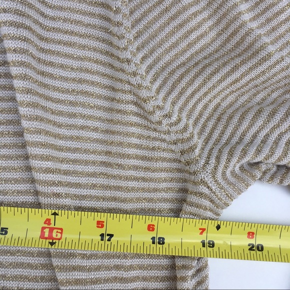 ***😀3 for $35/Tanjay Ombré Blue Tie Dye Cardigan, Gold Sparkle in the fabric. - Picture 10 of 12